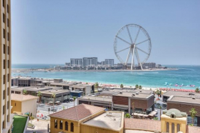 Stylish Ain Dubai and Sea View apartment